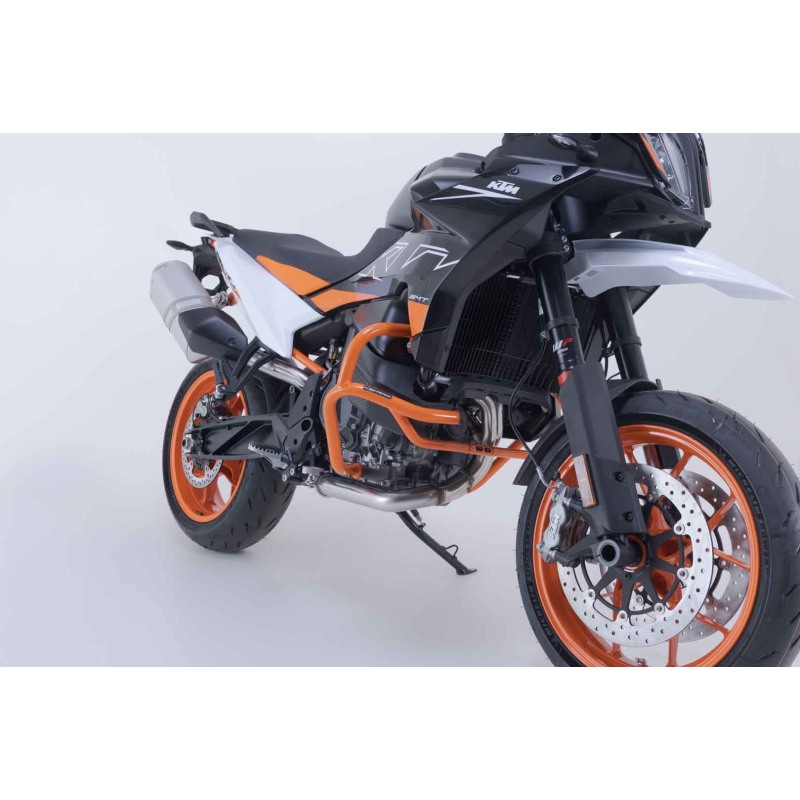 SW-Motech SBL.04.918.10000/EB Barra di protezione motore colore Arancione elettrico per KTM 890 SM T dal 2023