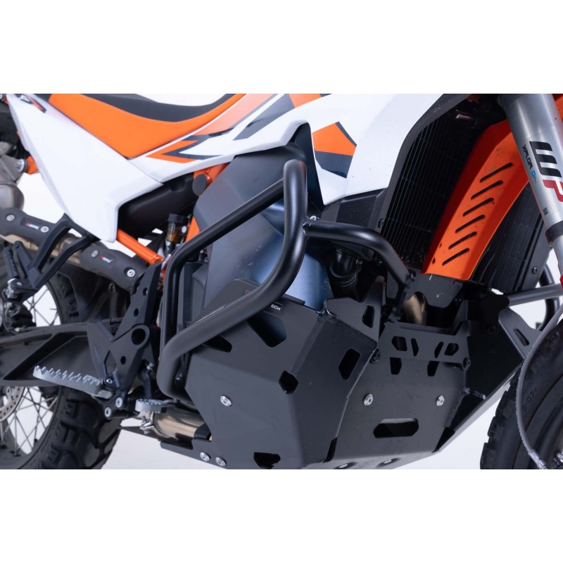 SW-Motech SBL.04.918.10100/B Barra di protezione motore Nero per KTM 790 Adv dal 2023, 890 Adv/R (22-)