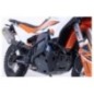 SW-Motech SBL.04.918.10100/B Barra di protezione motore Nero per KTM 790 Adv dal 2023, 890 Adv/R (22-)