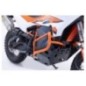 SW-Motech SBL.04.918.10100/EB Barra di protezione motore colore Arancio per KTM 790 Adv dal 2023, 890 Adv/R (22-)