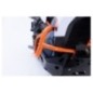 SW-Motech SBL.04.918.10100/EB Barra di protezione motore colore Arancio per KTM 790 Adv dal 2023, 890 Adv/R (22-)