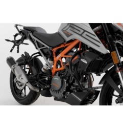 SW-Motech SBL.04.974.10000/B Barra di protezione motore Nero per KTM Duke 125 (21-23) / 200 (17-)