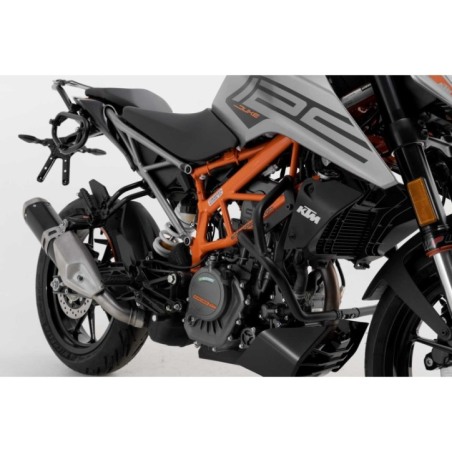 SW-Motech SBL.04.974.10000/B Barra di protezione motore Nero per KTM Duke 125 (21-23) / 200 (17-)