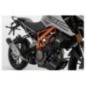 SW-Motech SBL.04.974.10000/B Barra di protezione motore Nero per KTM Duke 125 (21-23) / 200 (17-)