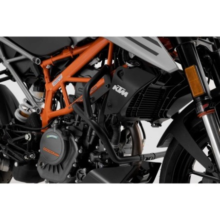 SW-Motech SBL.04.974.10000/B Barra di protezione motore Nero per KTM Duke 125 (21-23) / 200 (17-)