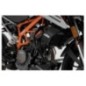 SW-Motech SBL.04.974.10000/B Barra di protezione motore Nero per KTM Duke 125 (21-23) / 200 (17-)