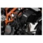 SW-Motech SBL.04.974.10000/B Barra di protezione motore Nero per KTM Duke 125 (21-23) / 200 (17-)