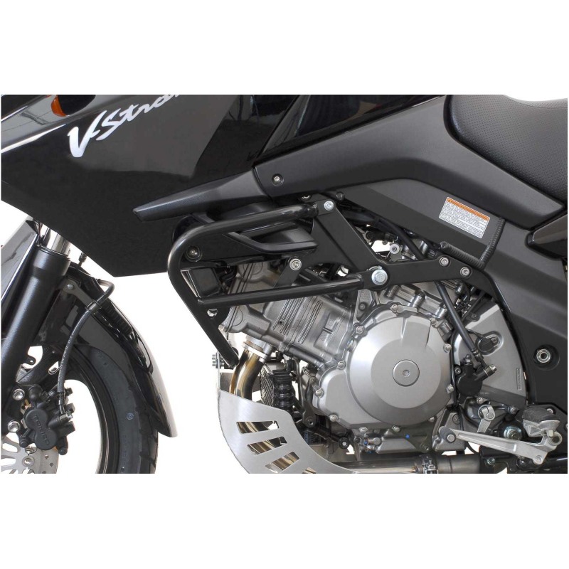 SW-Motech SBL.05.170.100 Barra di protezione motore Nero per Suzuki DL 1000 V-Strom/Kawasaki KLV1000