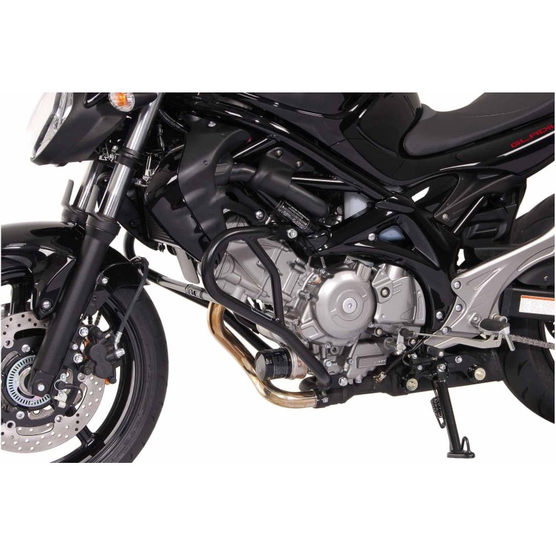 SW-Motech SBL.05.192.10000/B Barra di protezione motore Nero per Suzuki SFV 650 Gladius (09-16)