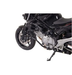 SW-Motech SBL.05.192.10000/B Barra di protezione motore Nero per Suzuki SFV 650 Gladius (09-16)