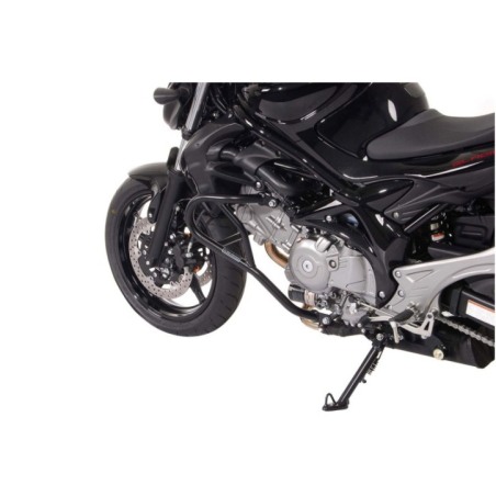 SW-Motech SBL.05.192.10000/B Barra di protezione motore Nero per Suzuki SFV 650 Gladius (09-16)