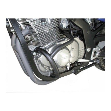 SW-Motech SBL.05.339.100 Barra di protezione motore Nero per Suzuki GS 500 E (89-08)