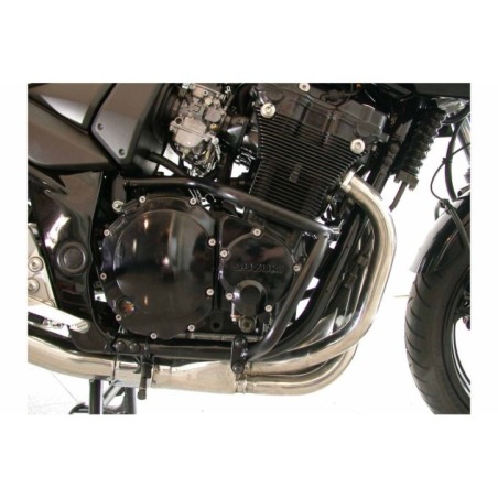 SW-Motech SBL.05.376.100 Barra di protezione motore Nero per Suzuki GSF 650 Bandit / S (04 - 06)