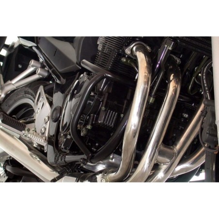 SW-Motech SBL.05.376.100 Barra di protezione motore Nero per Suzuki GSF 650 Bandit / S (04 - 06)