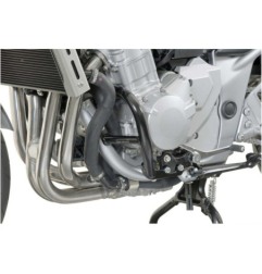 SW-Motech SBL.05.383.100 Barra di protezione motore Nero per Suzuki GSF 1250/S Bandit (06-16)