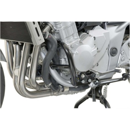 SW-Motech SBL.05.383.100 Barra di protezione motore Nero per Suzuki GSF 1250/S Bandit (06-16)