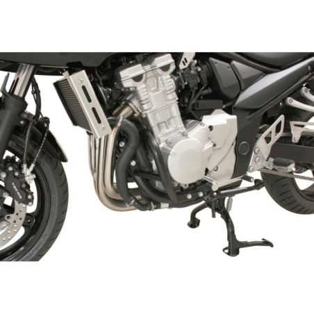 SW-Motech SBL.05.384.100 Barra di protezione motore Nero per Suzuki GSF 650 Bandit (06-16)/ S (07-16)