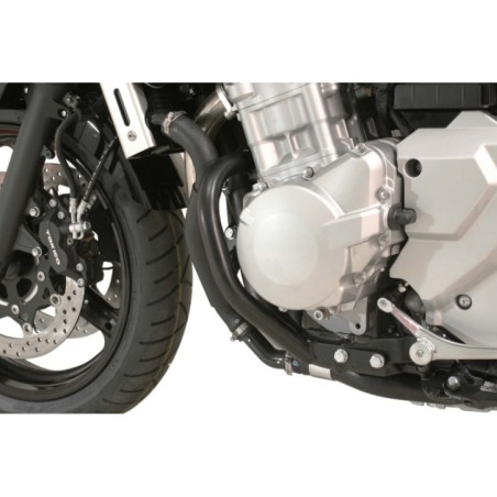 SW-Motech SBL.05.384.100 Barra di protezione motore Nero per Suzuki GSF 650 Bandit (06-16)/ S (07-16)