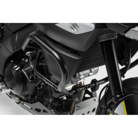 SW-Motech SBL.05.440.10001/B Barra di protezione motore Nero per Suzuki V-Strom 1000 (14-19)