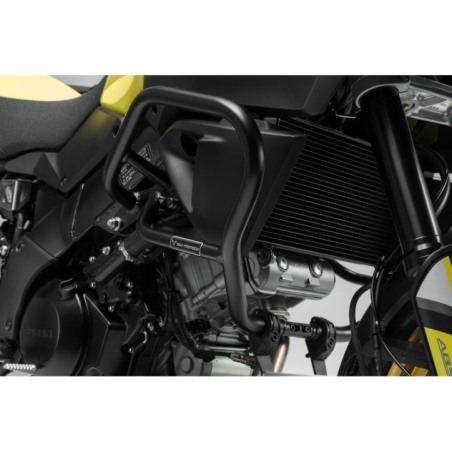 SW-Motech SBL.05.440.10001/B Barra di protezione motore Nero per Suzuki V-Strom 1000 (14-19)