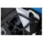 SW-Motech SBL.05.587.10000/B Barra di protezione motore Nero per Suzuki GSX-S1000/ GSX-S1000GX/ GSX-S950