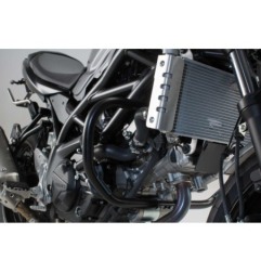 SW-Motech SBL.05.670.10001/B Barra di protezione motore Nero per Suzuki SV650 ABS (15-) / SV650 X (18-)