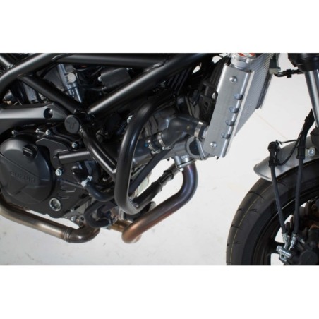 SW-Motech SBL.05.670.10001/B Barra di protezione motore Nero per Suzuki SV650 ABS (15-) / SV650 X (18-)