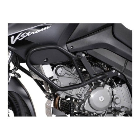 SW-Motech SBL.05.674.10000/B Barra di protezione motore Nero per Suzuki DL 650 V-Strom (04-10)