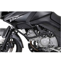 SW-Motech SBL.05.674.10000/B Barra di protezione motore Nero per Suzuki DL 650 V-Strom (04-10)