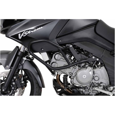 SW-Motech SBL.05.674.10000/B Barra di protezione motore Nero per Suzuki DL 650 V-Strom (04-10)