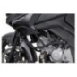 SW-Motech SBL.05.674.10000/B Barra di protezione motore Nero per Suzuki DL 650 V-Strom (04-10)