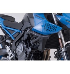 SW-Motech SBL.05.846.10000/B Barra di protezione motore colore Nero per Suzuki GSX-8S (22-)