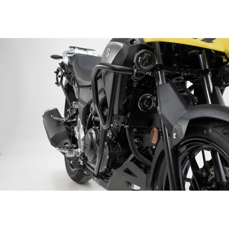 SW-Motech SBL.05.908.10000/B Barra di protezione motore Nero per Suzuki V-Strom 250 (18-21)