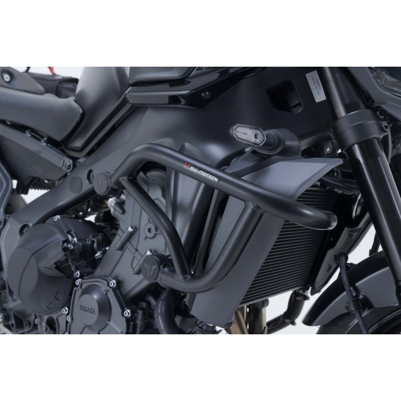 SW-Motech SBL.06.036.10000/B Barra di protezione motore colore Nero per Yamaha MT-09 dal 2023