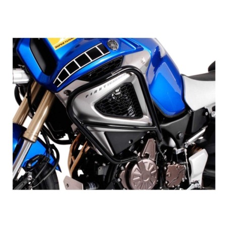 SW-Motech SBL.06.162.10000/B Barra di protezione motore Nero per Yamaha XT1200Z Super Tenerè (10-)