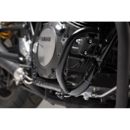 SW-Motech SBL.06.343.10001/B Barra di protezione motore Nero per Yamaha XJR1200 / XJR1300 (95-)