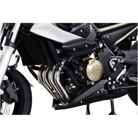 SW-Motech SBL.06.480.10001/B Barra di protezione motore Nero per Yamaha XJ 6 (08-)