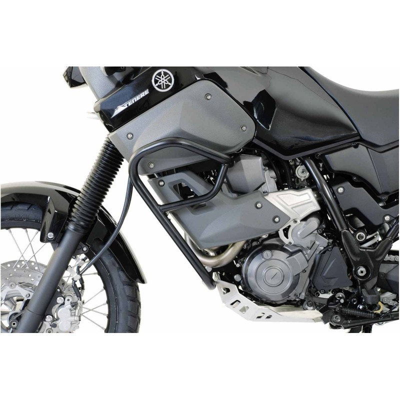 SW-Motech SBL.06.567.10001/B Barra di protezione motore Nero per Yamaha XT 660 Z Tenerè (07-16)