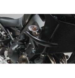 SW-Motech SBL.06.861.10000/B Barra di protezione motore Nero per Yamaha MT-09 (16-20) / SP (17-20)