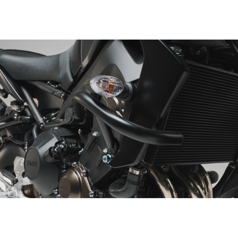 SW-Motech SBL.06.861.10000/B Barra di protezione motore Nero per Yamaha MT-09 (16-20) / SP (17-20)