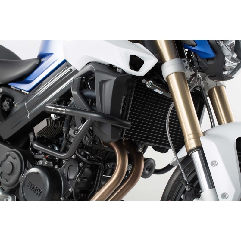 SW-Motech SBL.07.304.10001/B Barra di protezione motore Nero per BMW F 800 R (09-19) / F 800 S (04-10)