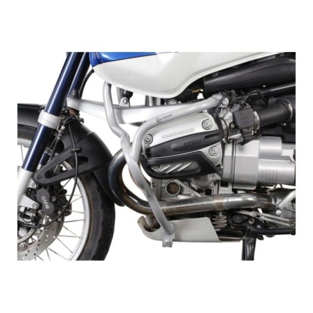 SW-Motech SBL.07.409.100 Barra di protezione motore Argento per BMW R 1150 GS (99-04)