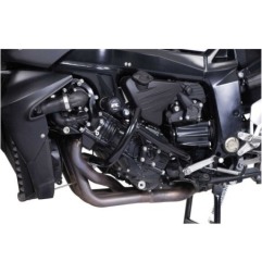 SW-Motech SBL.07.413.100/B Barra di protezione motore Nero per BMW K 1200 R / K 1300 R / K 1200 R Sport