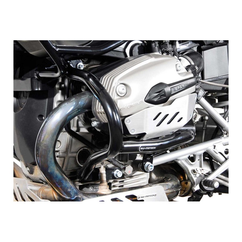 SW-Motech SBL.07.562.10100/B Barra di protezione motore Nero per BMW R 1200 GS (04-12)