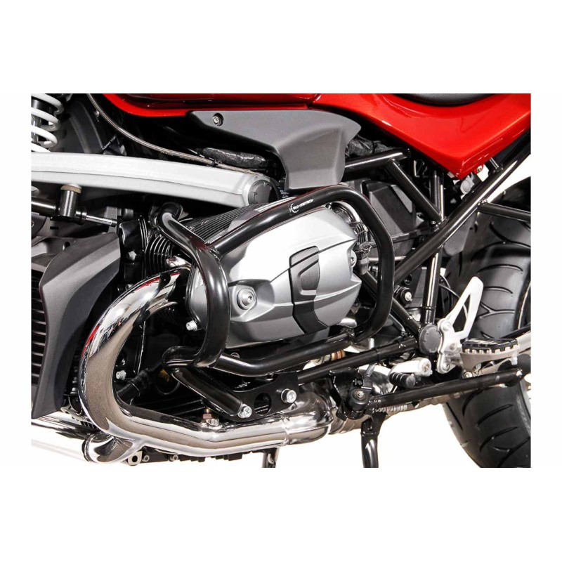 SW-Motech SBL.07.606.10000/B Barra di protezione motore Nero per BMW R 1200 R (07-14)