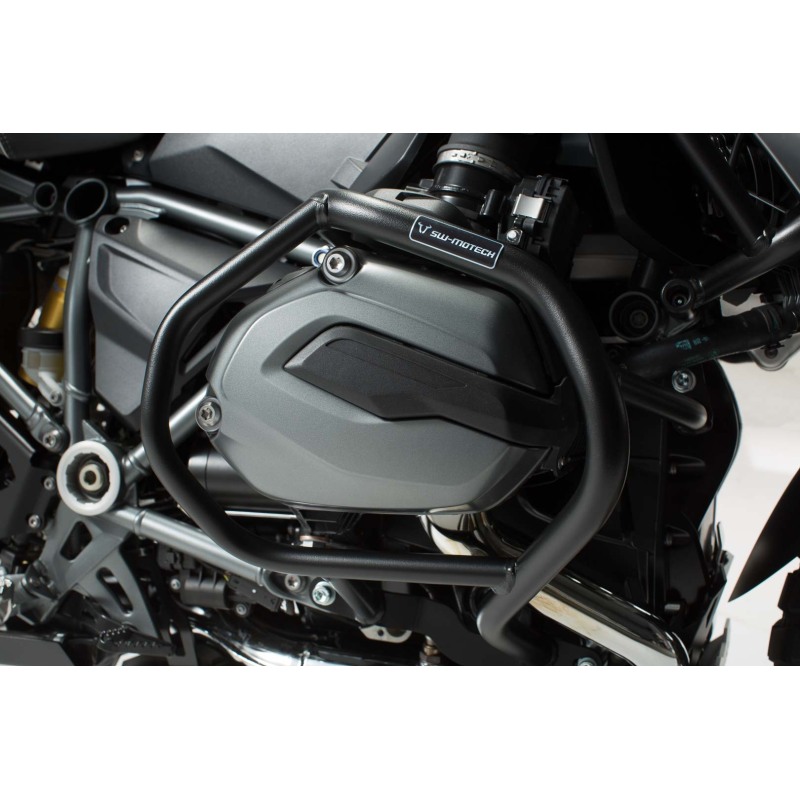 SW-Motech SBL.07.783.10001/B Barra di protezione motore Nero per BMW R 1200 GS LC (12-18) / Rallye (16-18)