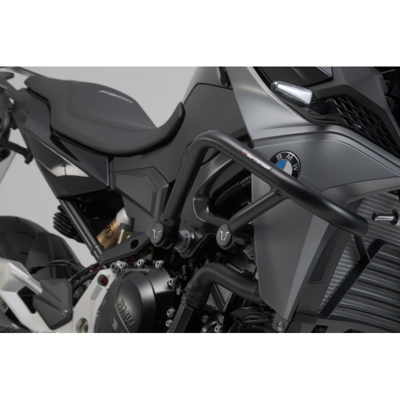 SW-Motech SBL.07.945.10000/B Barra di protezione motore Nero per BMW F 900 R (19-)