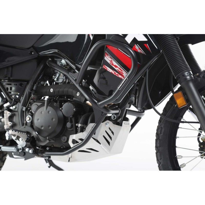 SW-Motech SBL.08.297.10002/B Barra di protezione motore Nero per Kawasaki KLR 650 (08-18)