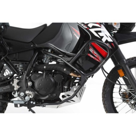 SW-Motech SBL.08.297.10002/B Barra di protezione motore Nero per Kawasaki KLR 650 (08-18)