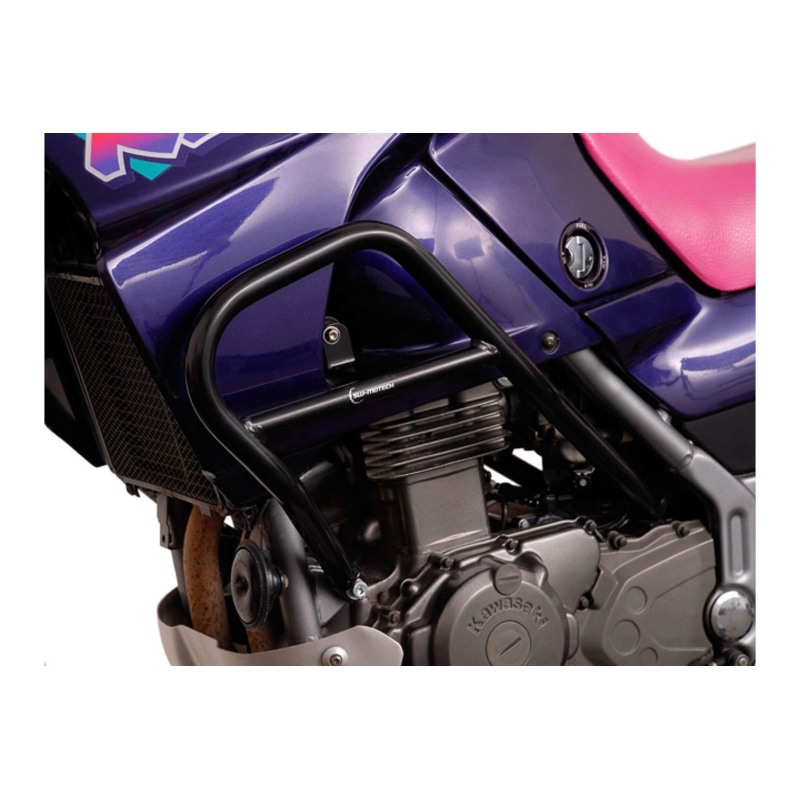 SW-Motech SBL.08.327.100 Barra di protezione motore Nero per Kawasaki KLE 500 (91-07)